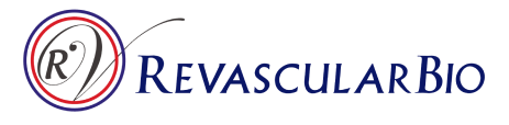 【リバスキュラーバイオ株式会社】ロゴ
