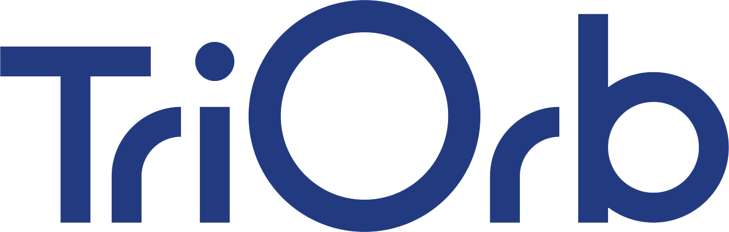 【株式会社TriOrb】ロゴ