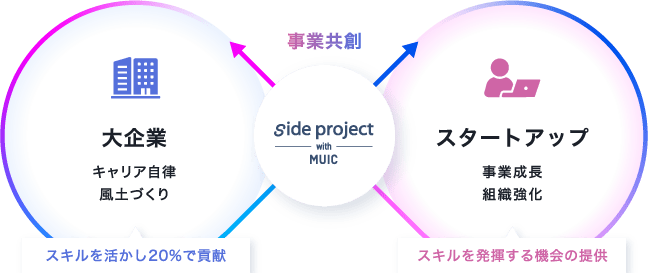越境プログラムのイメージ図